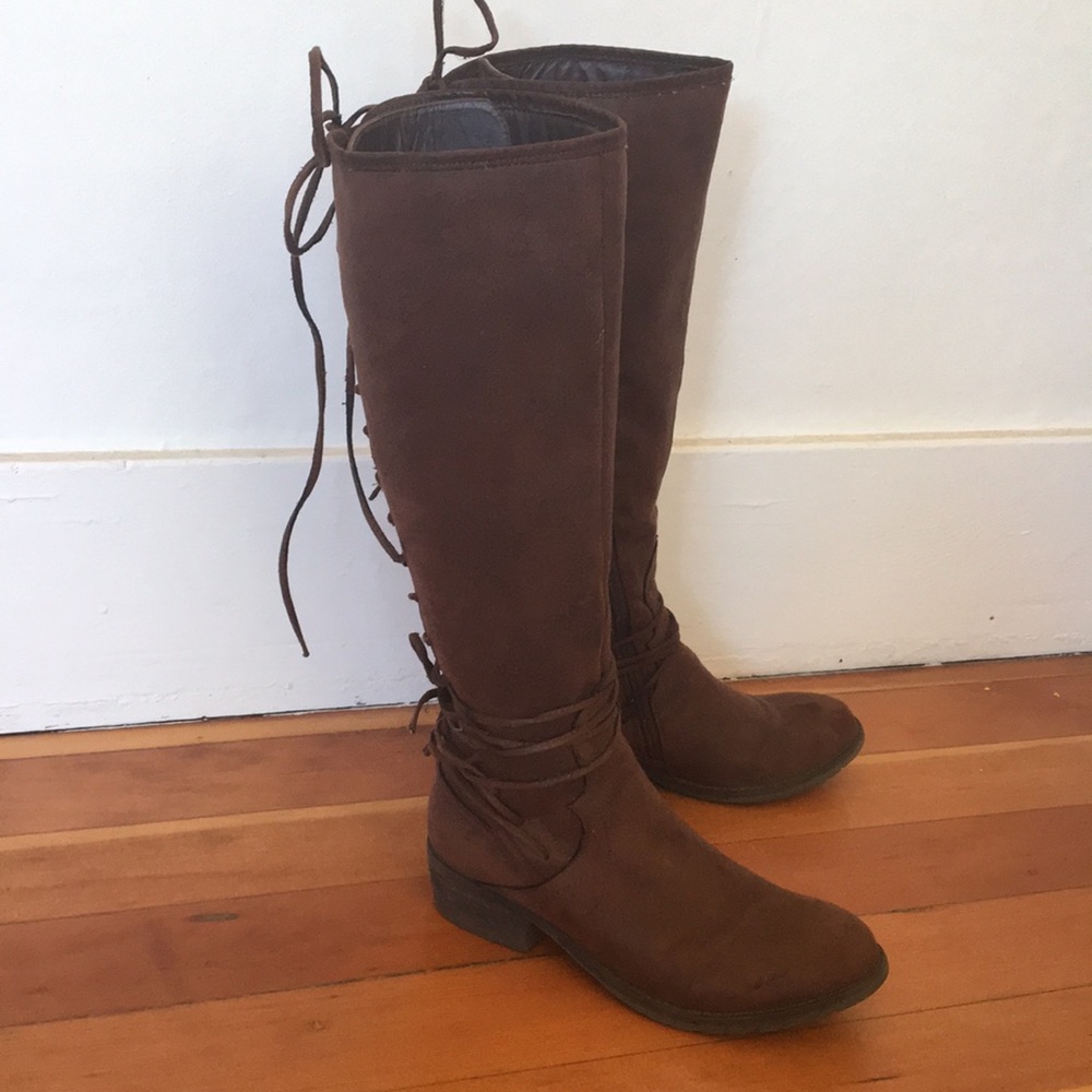 Lace Up Boots